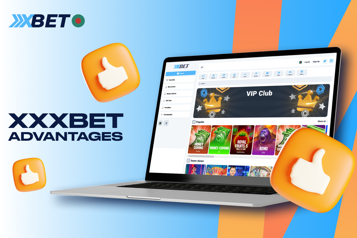 XXXBet Casino attracts Bangladeshi users with many advantages