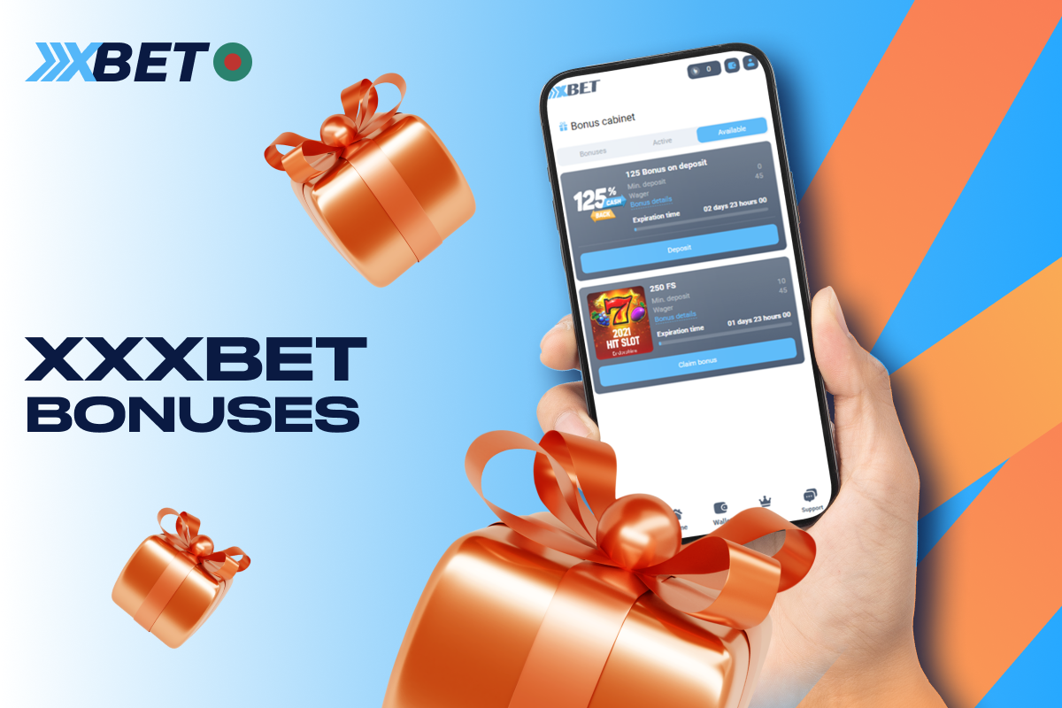 XXXBet provides generous promotions for all Bangladeshi users