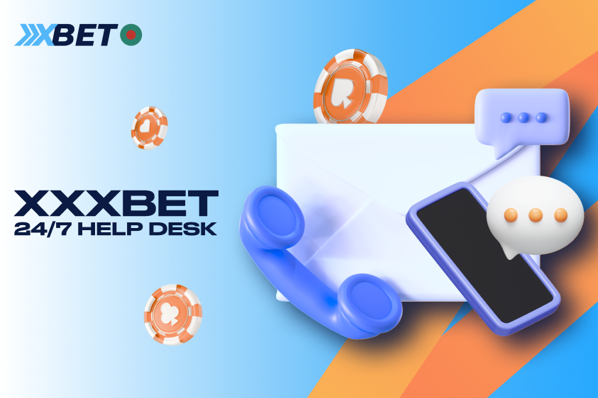 XXXBet suggests contacting their round-the-clock customer support for any problems