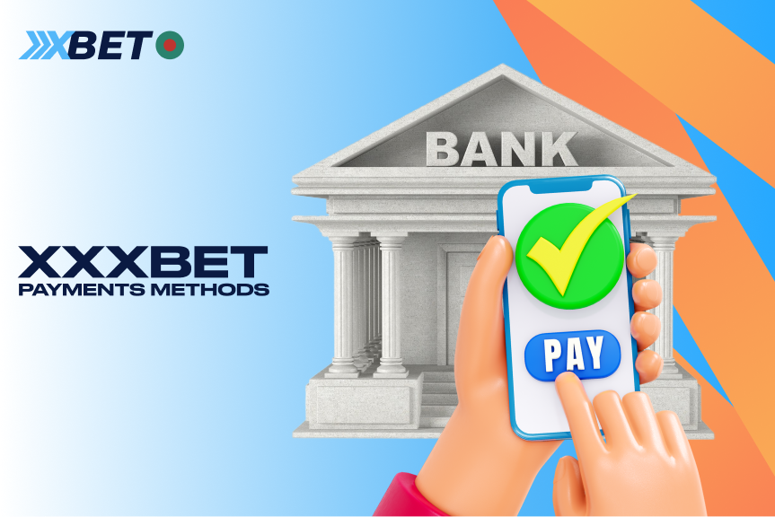 XXXBet stands out for offering secure and legal payment options for fast transactions