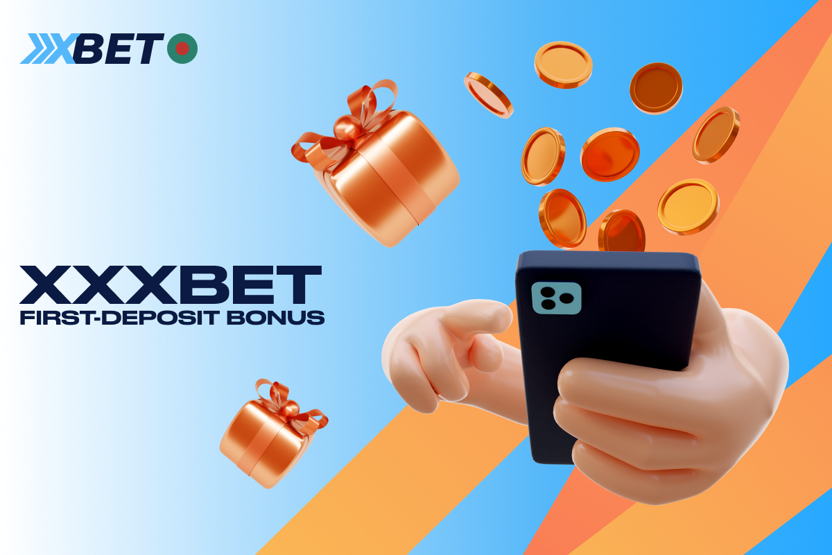 Unregistered players at XXXBet can claim a welcome reward