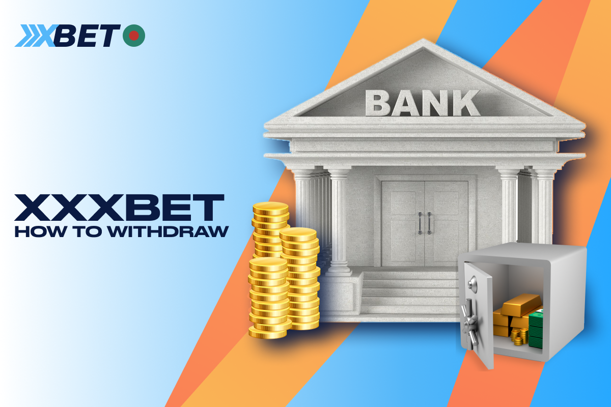 Withdrawal of funds from XXXBet is available after wagering the received bonuses