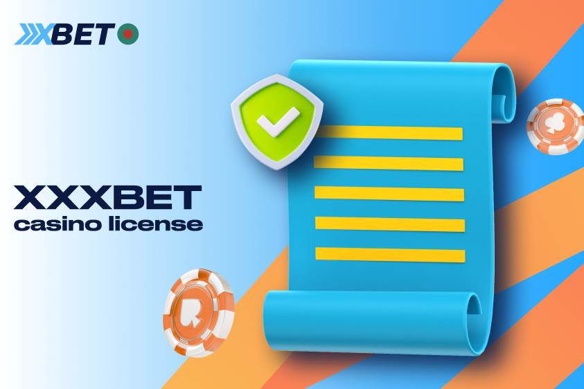 XXXBet is a licensed casino fully legal in Bangladesh