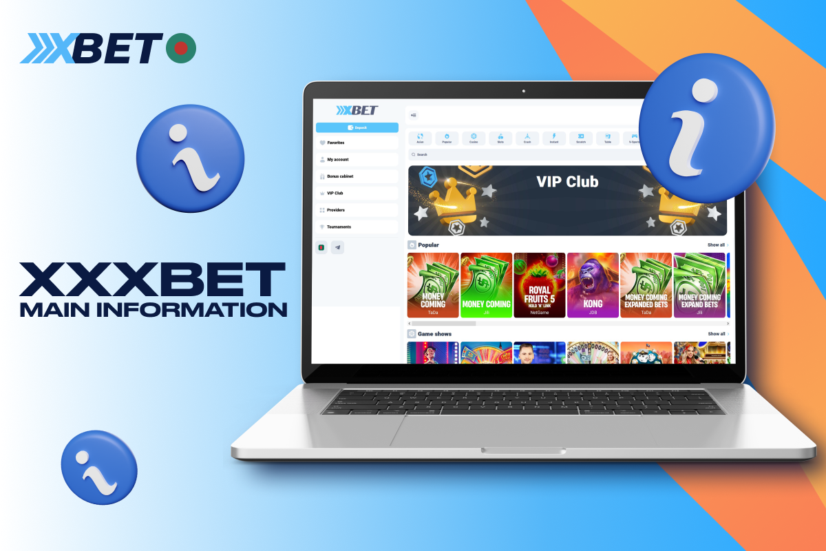 XXXBet is a licensed casino offering safe gambling in Bangladesh