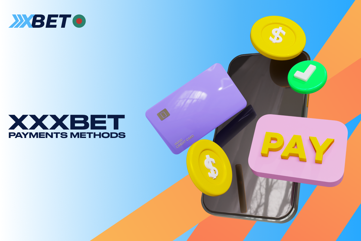 XXXBet offers both fiat and cryptocurrency payment options, catering to Bangladeshi players