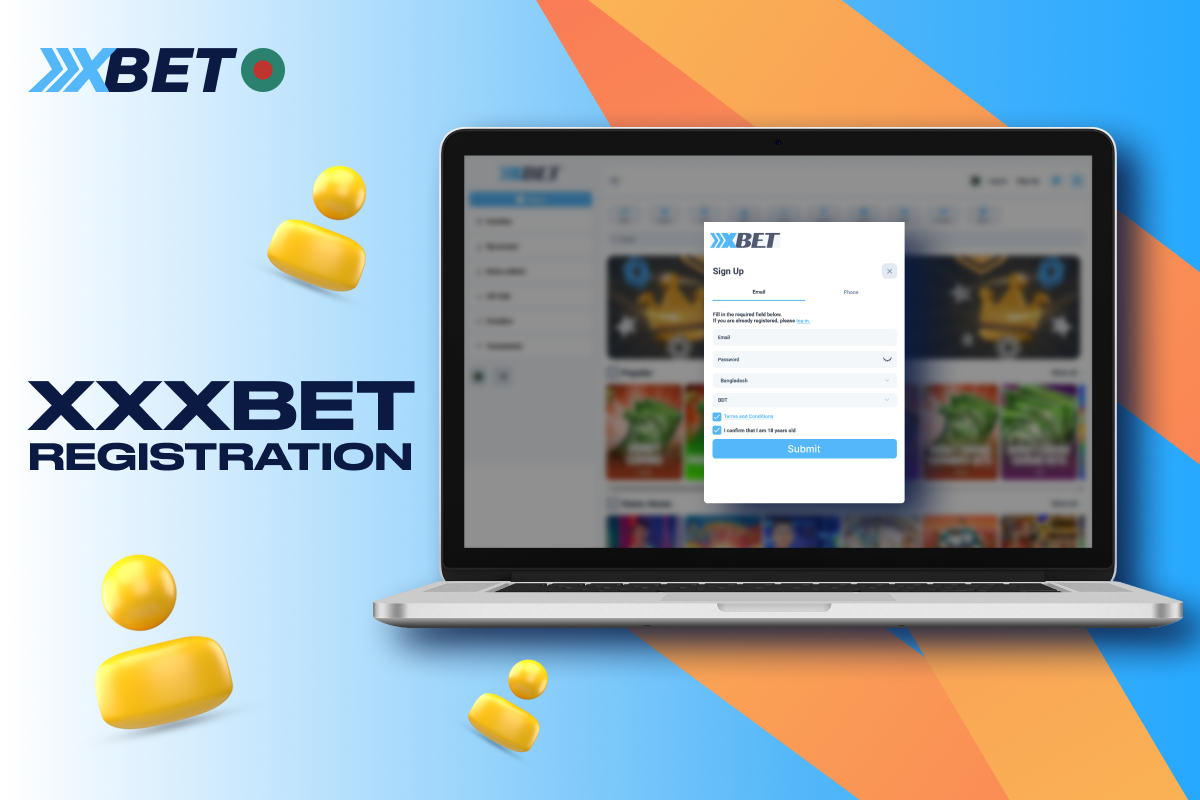 Bangladeshi players get full access to XXXBet Casino after registering