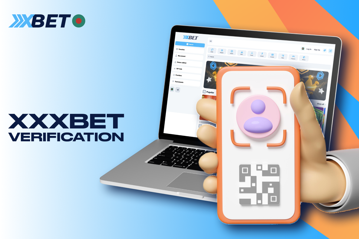 XXXBet requires account verification before the first withdrawal